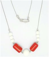 Collier Shiné Femme in Argent Corallo K4215B - K4215B